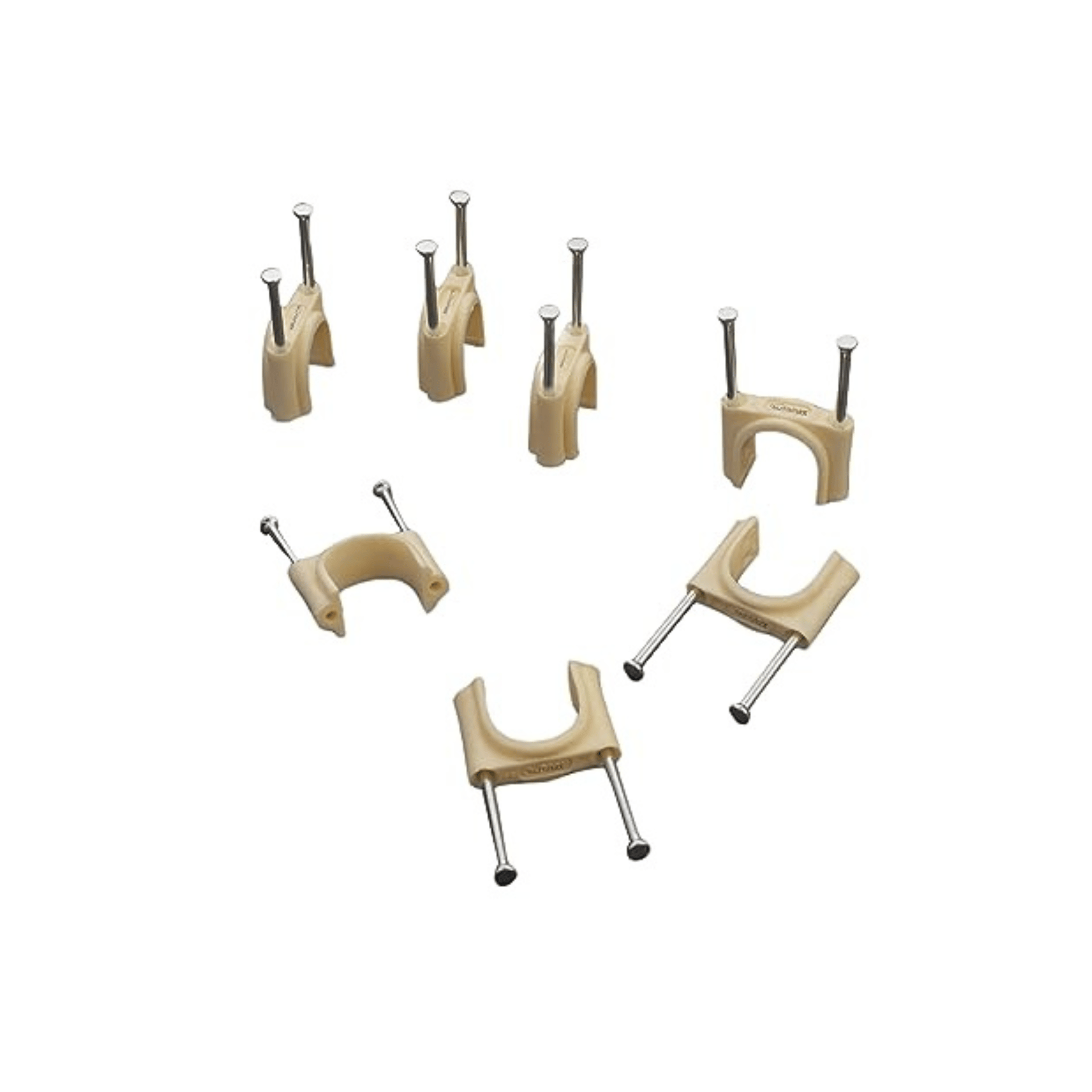 CPVC Pipe Clamps For Hot Water Pipe “Size- 1.1/4 Inch“ PACK OF 50