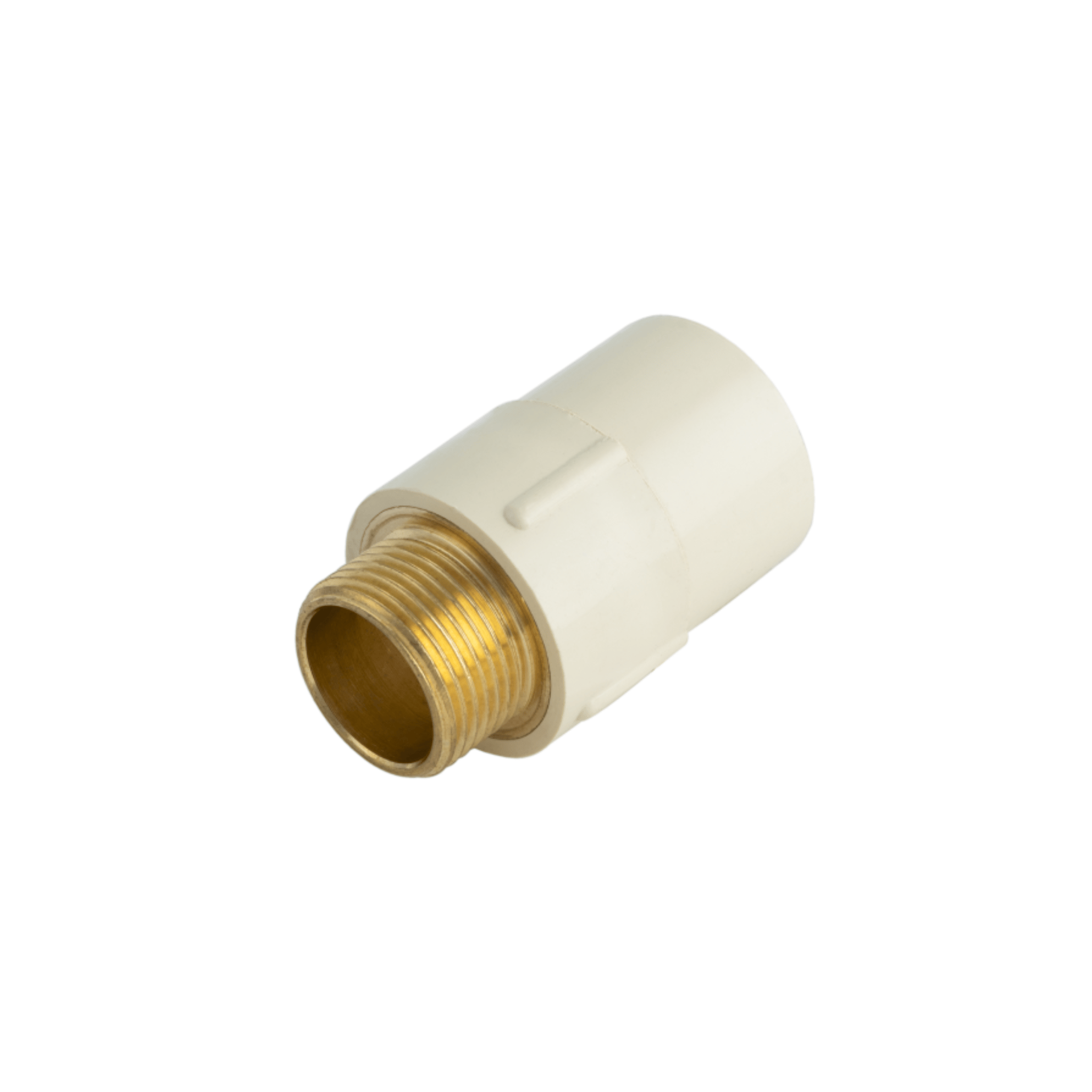1/2 Inch Brass Threaded Male Adaptor