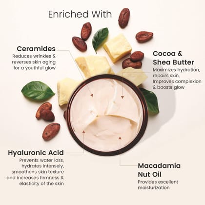 BRYAN & CANDY Cocoa Shea Body Butter 200gm BRYAN & CANDY Cocoa Shea Body Butter 200gm