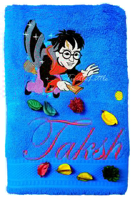 Harry potter top bath towel