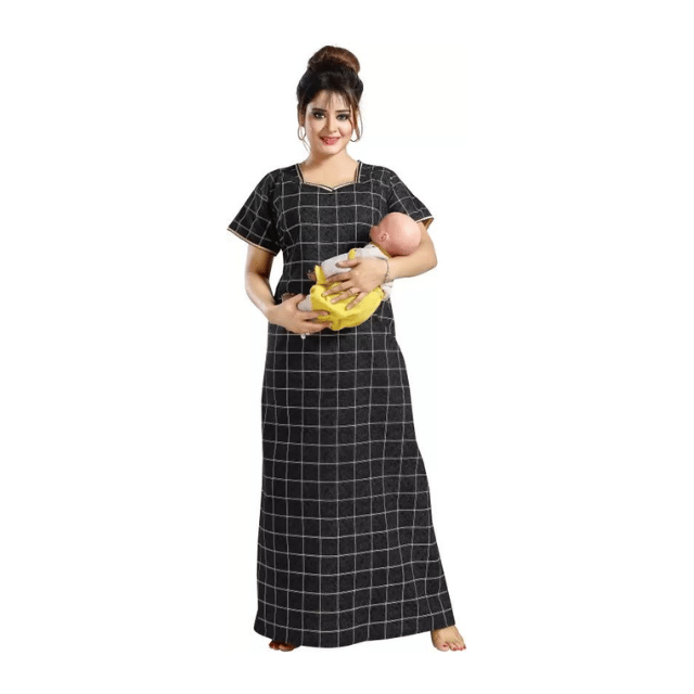 Women Maternity/Nursing Nighty