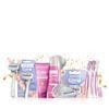 LetsShave Evior 3 Premium Gift Set for Women | 1 Body Razor with Cartridges (Pack of 2), 3 Face Razors, Whipped Shave Cream, Body Lotion | Complete Women Shaving Kit