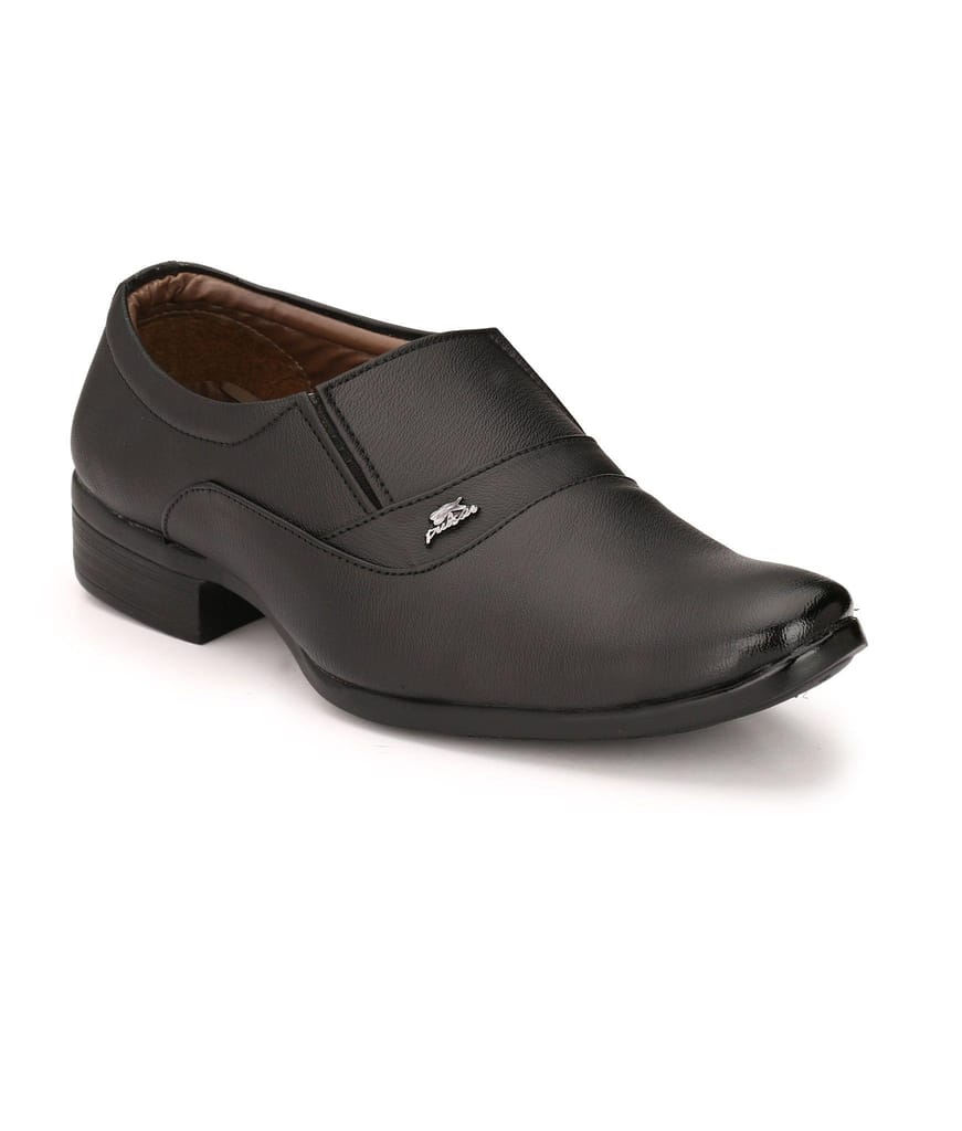 Styelure Men's Black Synthetic Formal Shoes/Best for Office Shoes - Formal Shoes | Buy online on ZillyBuy