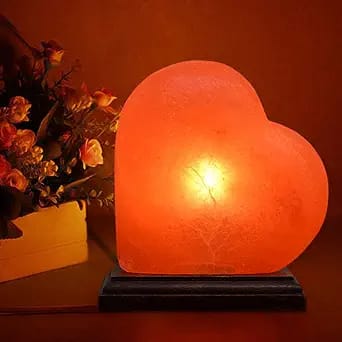 Heart Shape Himalayan Salt Lamp