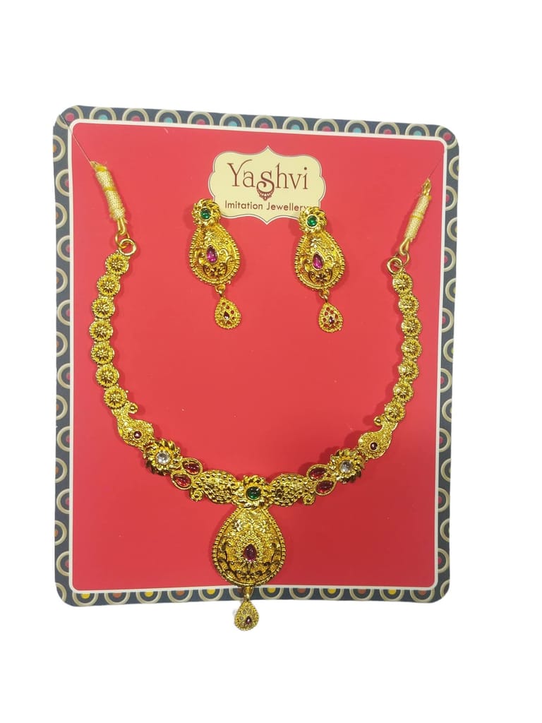 Infinity Jewels Necklace Set for Women