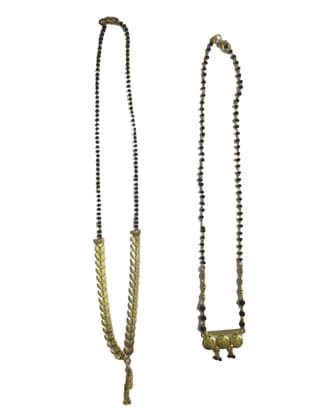 Guarntee Plating Combo of 2 Mangalsutra for Women