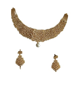 Infinity Jewellers Gold Plated Necklace Set For Women High Quality Infinity Jewellers Gold Plated Necklace Set For Women High Quality