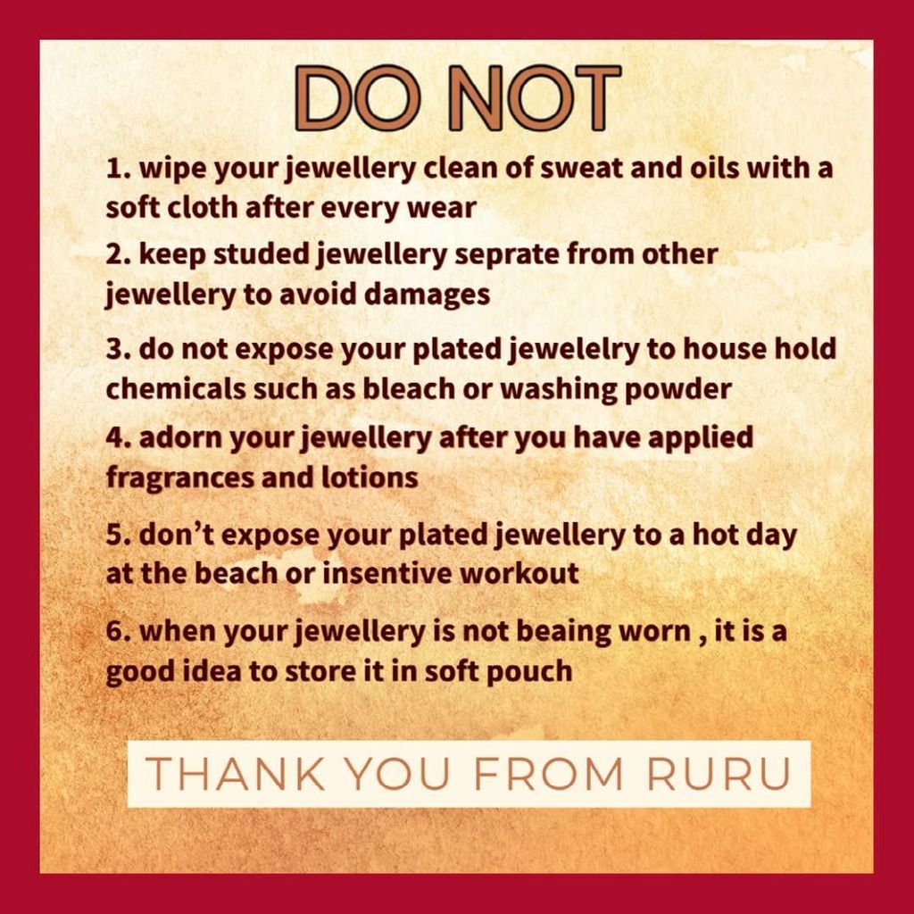 RURU Gold Plated Rajasthani Dangling AD/CZ Necklace Set for Women with Peacock Earrings raajwadi royal traditional multicoloured aad set ideal for women