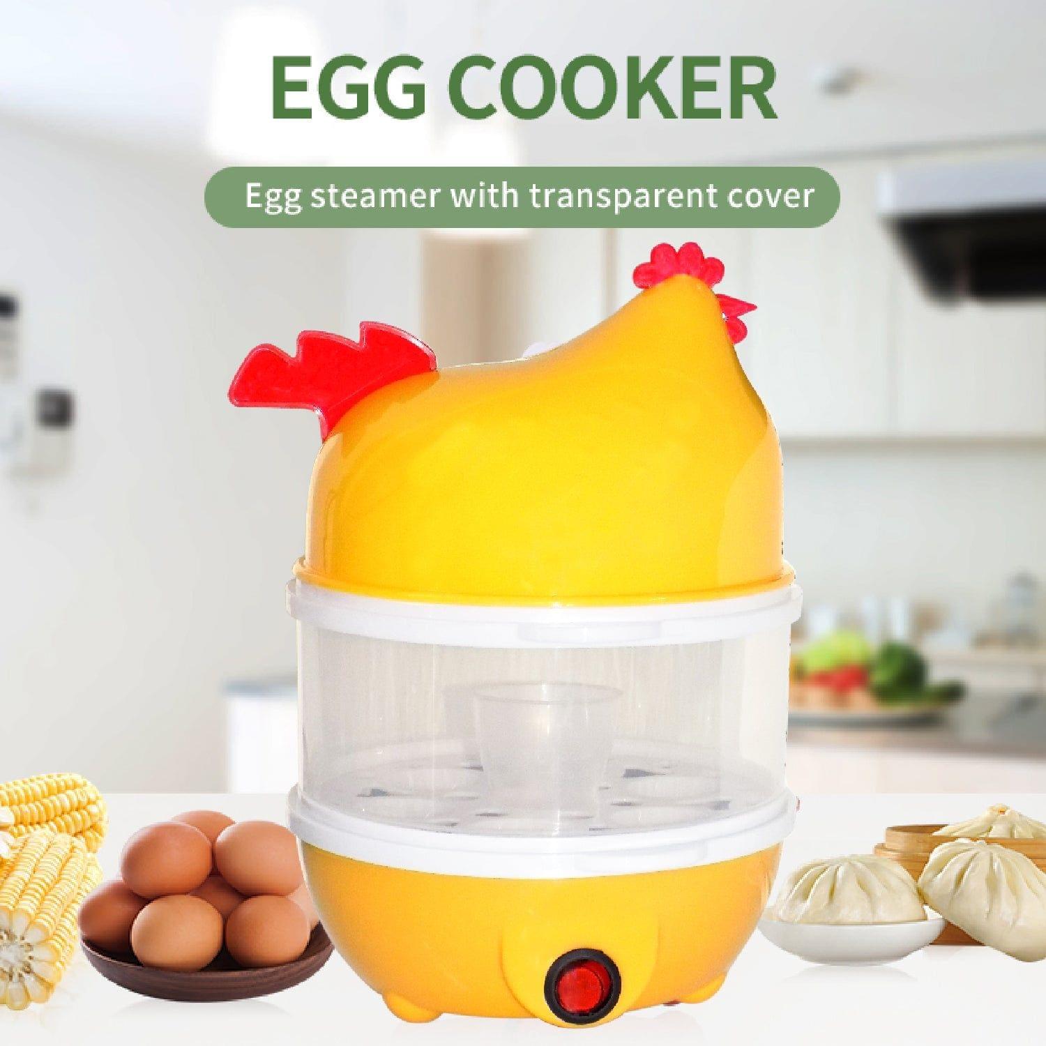 Hen egg cooker discount