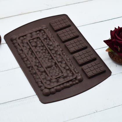 Arshalifestyle  Small Bubble Chocolate Mould