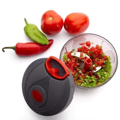 Arsha lifestyle Atm Black 450 ML Chopper widely used in all types of household kitchen purposes for chopping and cutting of various kinds of fruits and vegetables etc