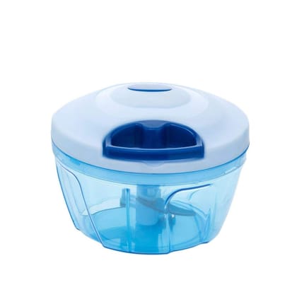 Arsha lifestyle Atm Blue 450 ML Chopper widely used in all types of household kitchen purposes for chopping and cutting of various kinds of fruits and vegetables etc.