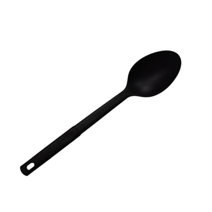 Arshalifestyle  Nylon Basting Spoon Black (31Cm)