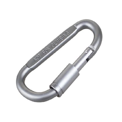 Arshalifestyle  Camping Equipment Aluminum Carabiner Hunting Survival Kit Lock Mountain Travel Accessories ( 1 pc )