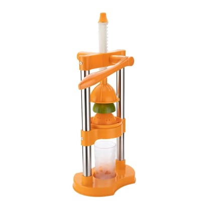 Arshalifestyle  Hand Pressure Juicer With Glass Manual Cold Press Juice Machine Instant Make Juice Squeezer, Fruits Juicer, Juice Maker, Orange Juice Extractor For Fruits & Vegetables, Orange