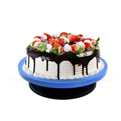 Arshalifestyle  Cake Stand Revolving Decorating Turntable Easy Rotate Cake Stand For Home & Birthday Party Use