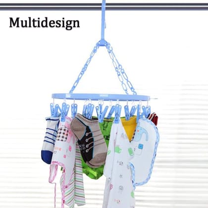 Arshalifestyle  Clothes Hanging Clips For Clothes Hanger For Drying Cloth