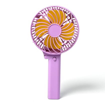 Arshalifestyle  Portable Mini handy Fan & Personal Table Fan | Rechargeable Battery Operated Fan Suitable for Kids, Women, Makeup Artist, Home Office