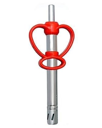 Arshalifestyle  Mild Steel Heart Shape Electric Gas Lighter