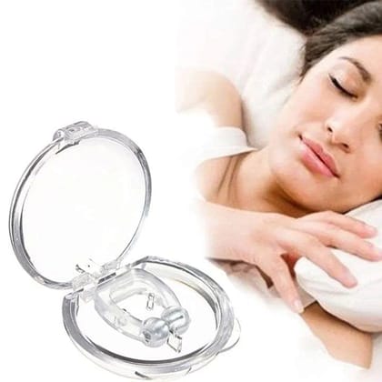 Arshalifestyle  Snore Free Nose Clip (Anti Snoring Device) - 1pc