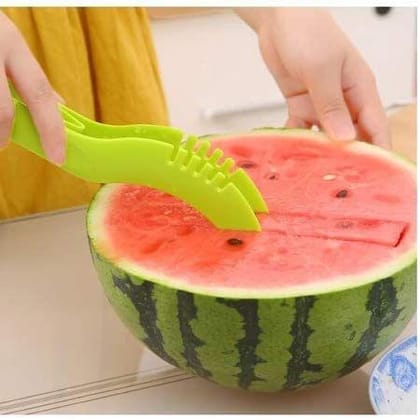 Arshalifestyle  Plastic Watermelon Cutter Slicer