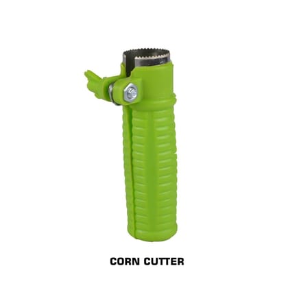 Arshalifestyle  Plastic Corn Cutter/Stripper with Stainless Steel Blades
