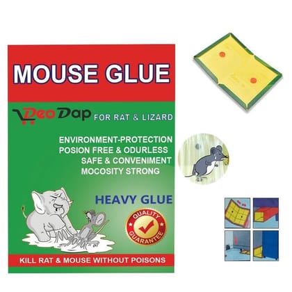 Arshalifestyle  Green Mice Glue Traps (1pc)