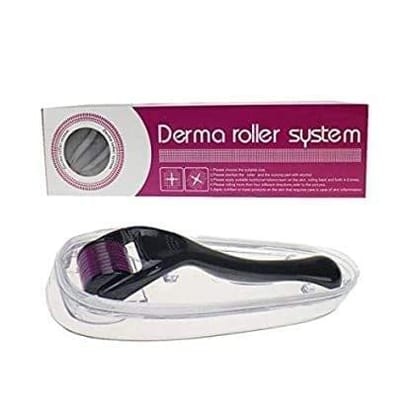 Arshalifestyle  Derma Roller Anti Ageing and Facial Scrubs & Polishes Scar Removal Hair Regrowth