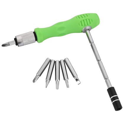 Arshalifestyle  32 in 1 Mini Screwdriver Bits Set with Magnetic Flexible Extension Rod