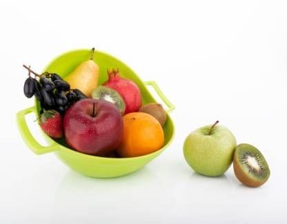 Arshalifestyle  Multipurpose Fruit Vegetable Strainer Colander Bowl with Handle