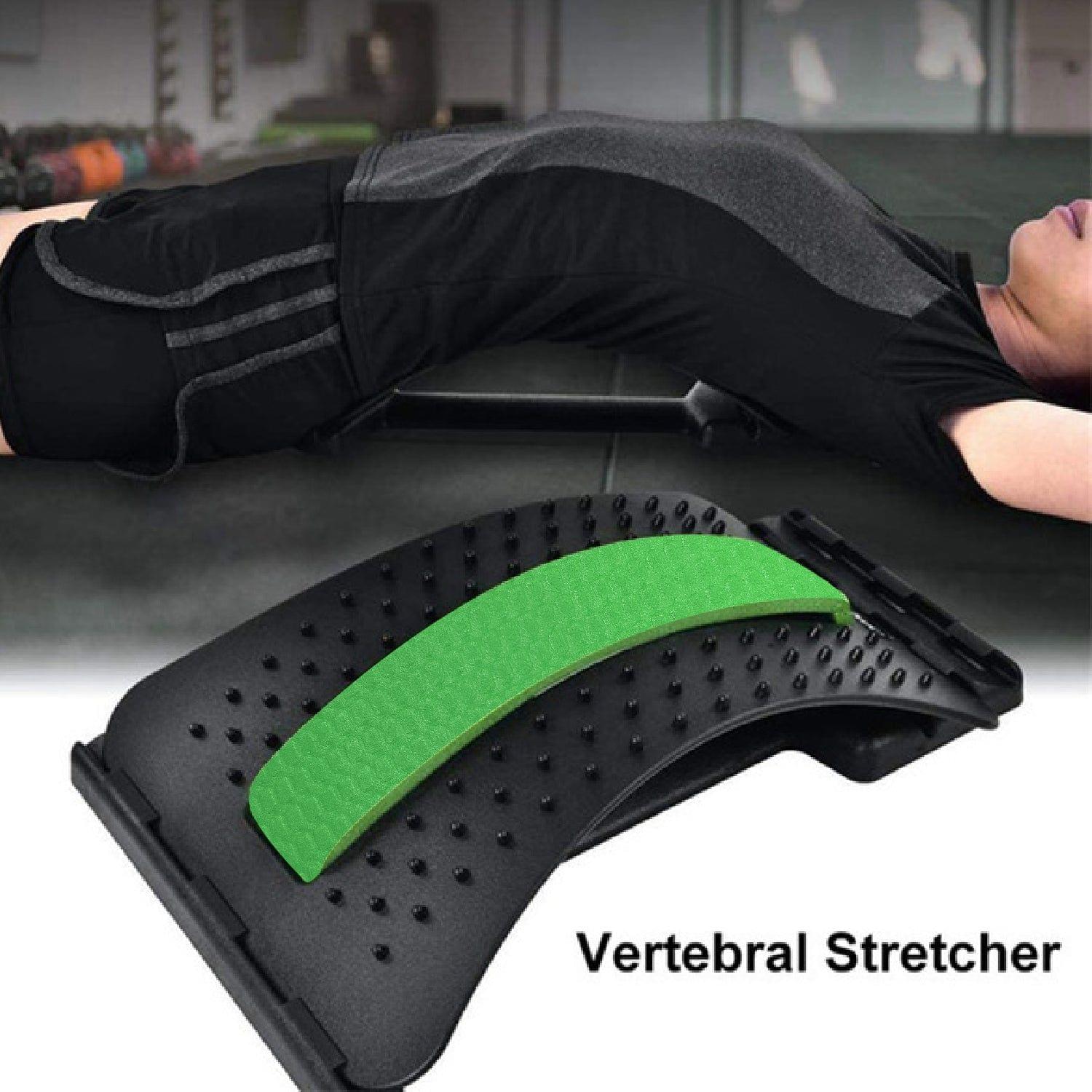 Arshalifestyle  Multi-Level Back Stretcher Posture Corrector Device For Back Pain Relief
