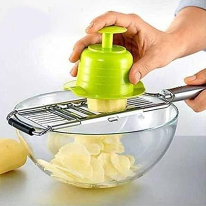 Arshalifestyle  Multipurpose 3 in1 Stainless Steel Grater and Slicer
