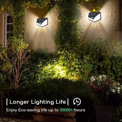 Arshalifestyle  Solar Lights for Garden LED Security Lamp for Home, Outdoors Pathways