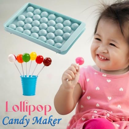 Arshalifestyle  Plastic BPA Free Reusable Lollipop Candy Maker