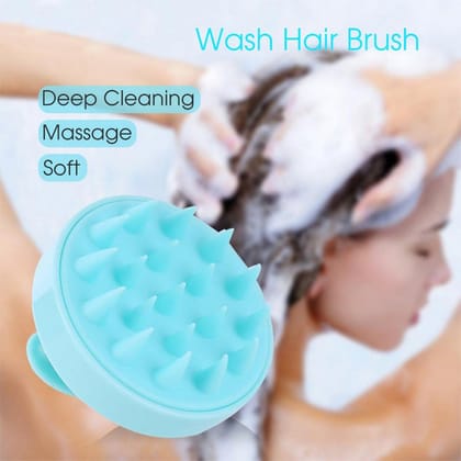 Arshalifestyle  Hair Scalp Adjustable Massager Shampoo Brush,Scalp Shampoo Brush