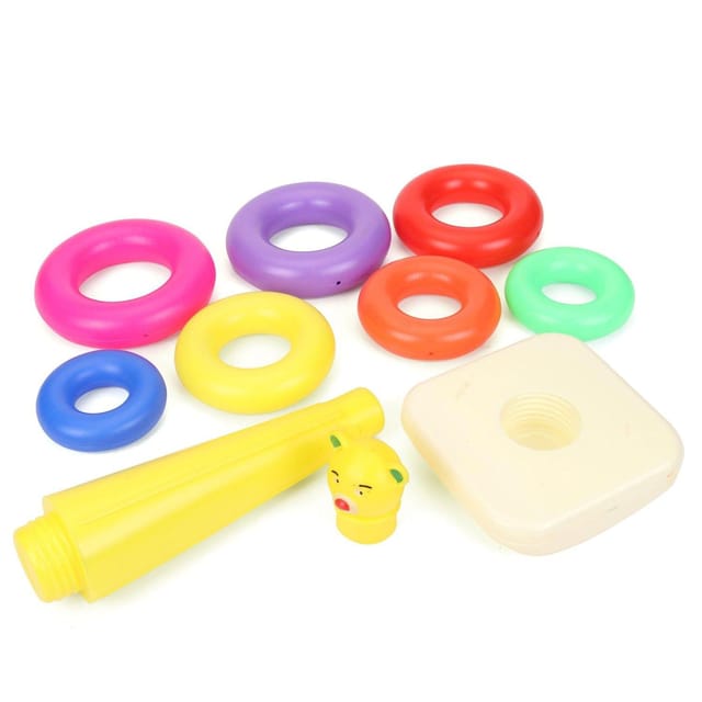 Chanak Wooden Stacking Ring Toy for Kids - Rainbow Colour at Rs 349.00 |  रिंग टॉय, रिंग वाले खिलौने - chanak, Rajkot | ID: 2853186002955