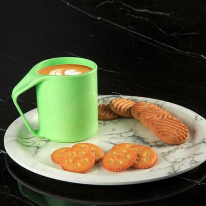 Arshalifestyle  Glossy Finish Coffee Tea Milk Plain Mug 350ml