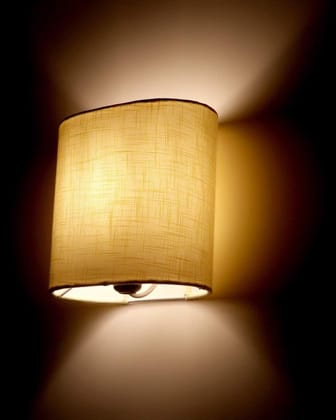 LIGHT ANGLE 7W Wall Lamp, Beige, Square