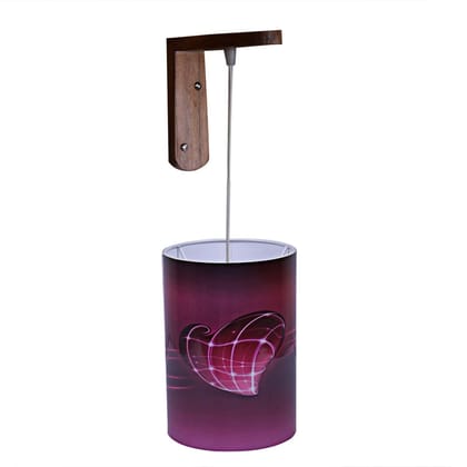 LIGHT ANGLE Wall Lamp, Red, Round