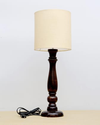 LIGHT ANGLE Wooden Home Decorative Bedroom Living Room Bedside Table Lamps for Home Decoration