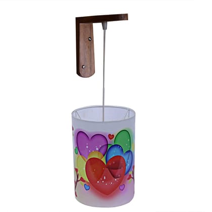 LIGHT ANGLE Wall Lamp, Multicolour, Round