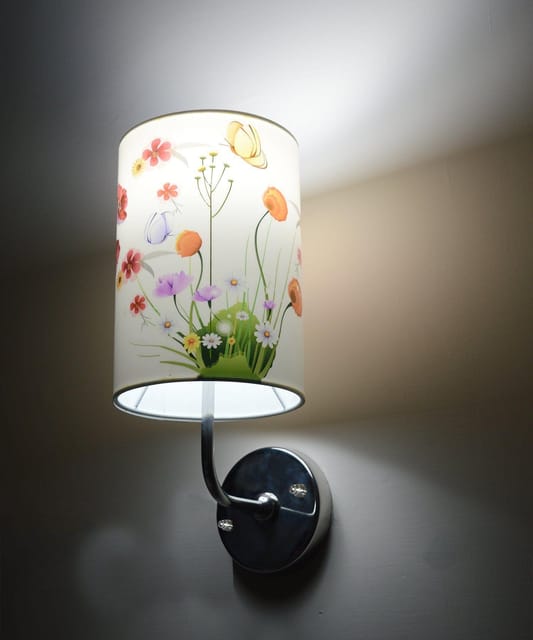 Flower shop wall lamp