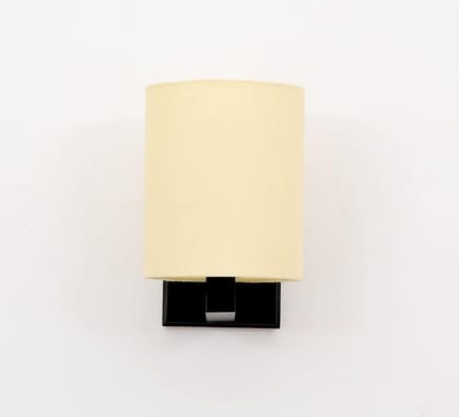 LIGHT ANGLE Wooden Up Light Fabric Wall Lamps(N-w-beige)