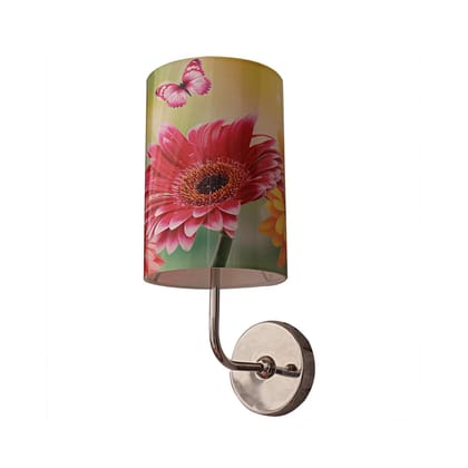 Light Angle Handmade Decorative lamp, Wall Light for Home Front and Home Decoration (Multi Color, Size 5.5 X 5.5 X 8 Inch)