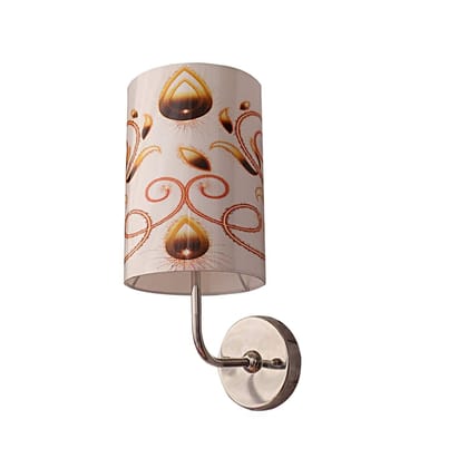 Light Angle Handmade Wall lamp, Antique Light for Bed Room and Living Room (Multi Color, Size 5.5 X 5.5 X 8 Inch) JPR0176