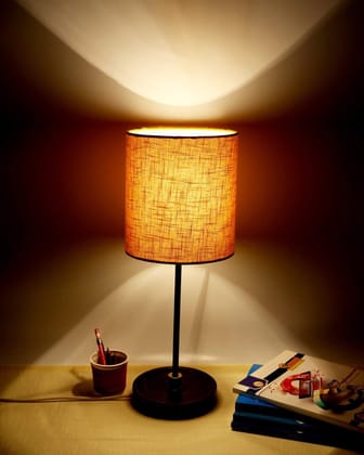 LIGHT ANGLE Table Lamps for Bedroom Home Decoration Night Lamp Bedside Lamps for Living Room (Yellow)