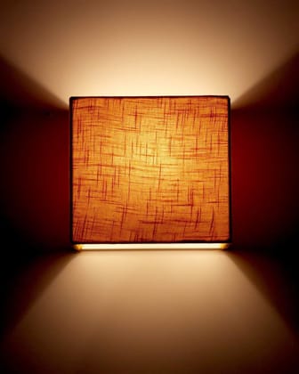 LIGHT ANGLE Handmade Wall Lamps Shade (Yellow)