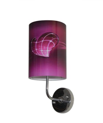 LIGHT ANGLE Round Handmade Wall Light, Multicolour