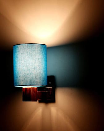 LIGHT ANGLE Wooden Decorative Surface Mounted Wall Lamps for Home Decoration and Bedroom