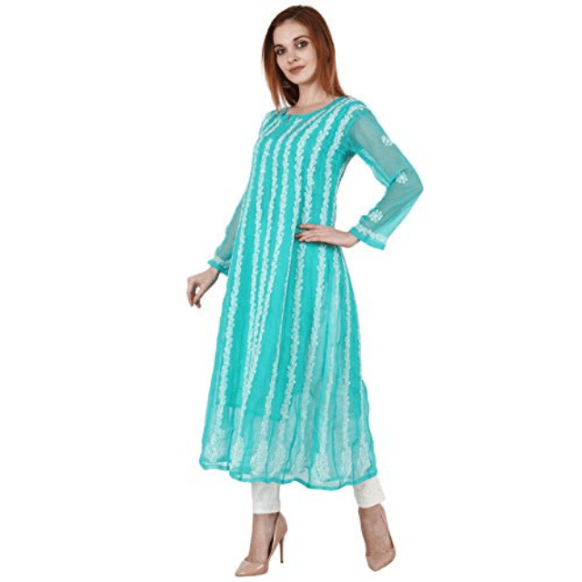 Latest kurti design images 2022 Party wear (New) at Rs 1980 | Tail Cut Kurti  in Surat | ID: 26080284597